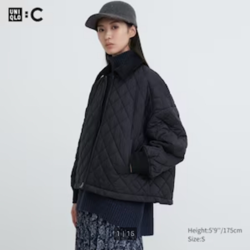 ISO uniqlo x clare pufftech blouson